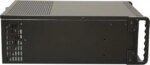 iStarUSA D-400-6-Black Black 4U Rackmount Compact Stylish Server Chassis
