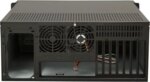 iStarUSA D-400-6-Black Black 4U Rackmount Compact Stylish Server Chassis