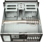 iStarUSA D-400-6-Black Black 4U Rackmount Compact Stylish Server Chassis