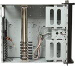iStarUSA D-400-6-Black Black 4U Rackmount Compact Stylish Server Chassis