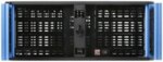 iStarUSA D-400-6-Blue 4U Rackmount Compact Stylish Server Chassis