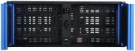 iStarUSA D-400-6-Blue 4U Rackmount Compact Stylish Server Chassis