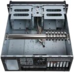 iStarUSA D-400-6-Blue 4U Rackmount Compact Stylish Server Chassis
