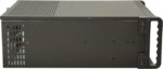 iStarUSA D-400-6-ND Black 4U Rackmount Compact Stylish Chassis