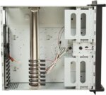 iStarUSA D-400-6-ND Black 4U Rackmount Compact Stylish Chassis