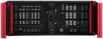 iStarUSA D-400-6-RED 4U Rackmount Compact Stylish Rackmount Chassis