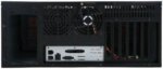 iStarUSA D-400-6-RED 4U Rackmount Compact Stylish Rackmount Chassis
