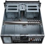 iStarUSA D-400-6-RED 4U Rackmount Compact Stylish Rackmount Chassis