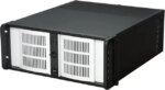 iStarUSA D-400-6-SILVER 4U Rackmount Compact Stylish Server Chassis - OEM