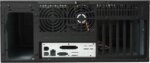 iStarUSA D-400-6-SILVER 4U Rackmount Compact Stylish Server Chassis - OEM