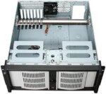 iStarUSA D-400-6-SILVER 4U Rackmount Compact Stylish Server Chassis - OEM