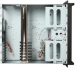 iStarUSA D-400-6-SILVER 4U Rackmount Compact Stylish Server Chassis - OEM