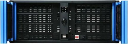 iStarUSA D-400-6SE 4U Rackmount Compact Stylish Server Chassis - OEM