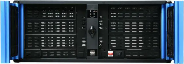 iStarUSA D-400-6SE 4U Rackmount Compact Stylish Server Chassis - OEM