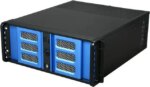 iStarUSA D-400-6SE 4U Rackmount Compact Stylish Server Chassis - OEM