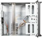 iStarUSA D-400 Black 4U Rackmount Compact Stylish Chassis - Black Bezel