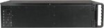 iStarUSA D-400L-7 Black 4U Rackmount High Performance Chassis - Black Bezel