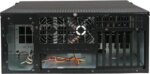 iStarUSA D-400L-7 Black 4U Rackmount High Performance Chassis - Black Bezel