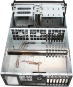 iStarUSA D-400L-7 Black 4U Rackmount High Performance Chassis - Black Bezel