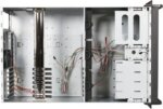 iStarUSA D-400L-7 Black 4U Rackmount High Performance Chassis - Black Bezel