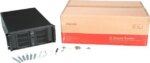 iStarUSA D-400L-7 Black 4U Rackmount High Performance Chassis - Black Bezel