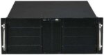 iStarUSA D-410 Black 4U Rackmount Server Case