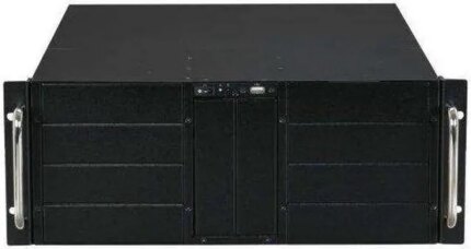 iStarUSA D-410 Black 4U Rackmount Server Case