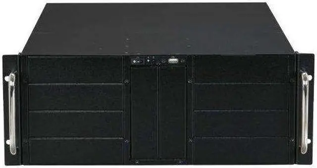 iStarUSA D-410 Black 4U Rackmount Server Case