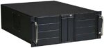 iStarUSA D-410 Black 4U Rackmount Server Case