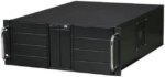 iStarUSA D-410 Black 4U Rackmount Server Case