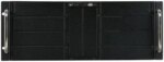 iStarUSA D-410 Black 4U Rackmount Server Case