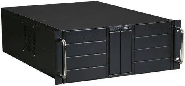 iStarUSA D-410 Black 4U Rackmount Server Case