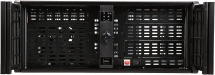 iStarUSA D-414 Black 4U Rackmount 14 Slots Industrial PC Chassis