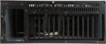 iStarUSA D-414 Black 4U Rackmount 14 Slots Industrial PC Chassis