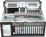 iStarUSA D-414 Black 4U Rackmount 14 Slots Industrial PC Chassis