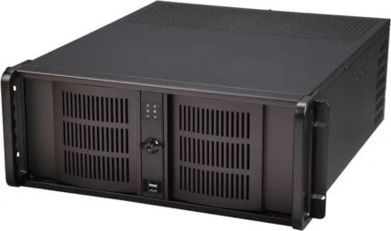 iStarUSA D-414 Black 4U Rackmount 14 Slots Industrial PC Chassis