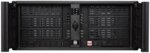 iStarUSA D400-6SE-BK 4U Rackmount Compact Stylish Server Chassis - OEM
