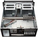 iStarUSA D400-6SE-BK 4U Rackmount Compact Stylish Server Chassis - OEM
