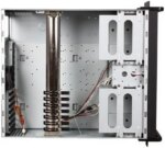 iStarUSA D400-6SE-BK 4U Rackmount Compact Stylish Server Chassis - OEM