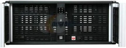 iStarUSA D400-6SE-SL 4U Rackmount Compact Stylish Server Chassis - OEM