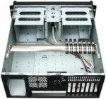 iStarUSA D400-6SE-SL 4U Rackmount Compact Stylish Server Chassis - OEM