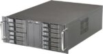 iStarUSA D410-DE12BK Black 4U Rackmount 10-Bay Stylish Storage Server Rackmount Chassis