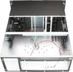 iStarUSA D410-DE12BK Black 4U Rackmount 10-Bay Stylish Storage Server Rackmount Chassis