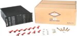 iStarUSA D410-DE12BK Black 4U Rackmount 10-Bay Stylish Storage Server Rackmount Chassis