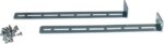 iStarUSA DD-REARMOUNT 1U Rear Bracket for Rackmount Chassis