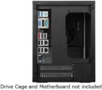 iStarUSA S-915 Black Tower Compact Stylish mini-ITX Tower