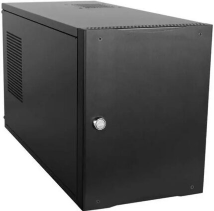 iStarUSA S-915 Black Tower Compact Stylish mini-ITX Tower