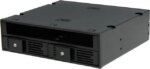 iStarUSA T-5K225T-SA 5.25" to Slim ODD and 2x2.5" SATA 6Gb/s Trayless Hot-Swap Cage