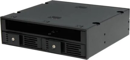 iStarUSA T-5K225T-SA 5.25" to Slim ODD and 2x2.5" SATA 6Gb/s Trayless Hot-Swap Cage