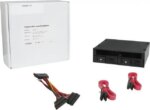 iStarUSA T-5K225T-SA 5.25" to Slim ODD and 2x2.5" SATA 6Gb/s Trayless Hot-Swap Cage